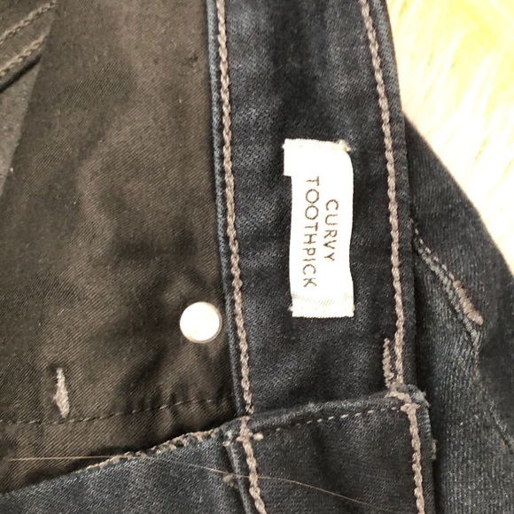 Women Jcrew Jeans curvy toothpick - Picture 5 of 9